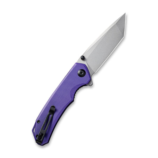 CIVIVI Knives™ Brazen Liner Lock C2023A Purple G10 D2 Stainless Steel Pocket Knife
