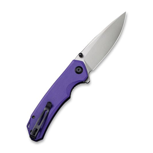 CIVIVI Knives™ Brazen Liner Lock C2102A Purple G10 14C28N Stainless Steel Pocket Knife