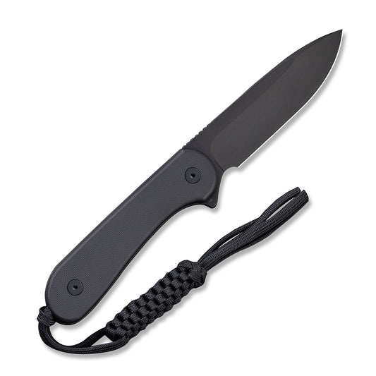 CIVIVI Knives™ Elementum Fixed Blade C2105A Black G10 D2 Stainless Steel Knife