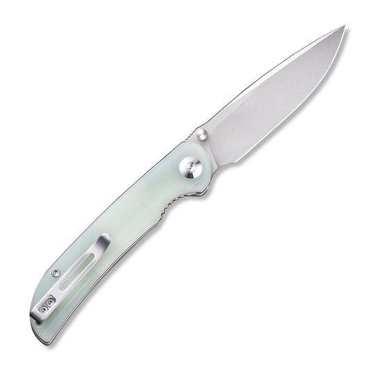 CIVIVI Knives™ Imperium Liner Lock C2107A Natural G10 Nitro-V Stainless Steel Pocket Knife