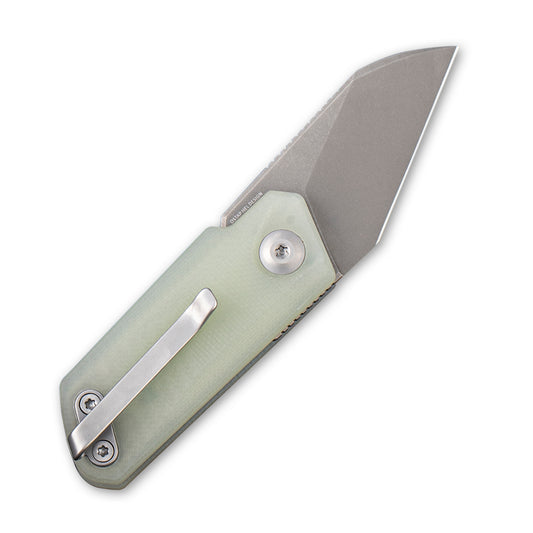 CIVIVI Knives™ Ki-V Slip-joint C2108A Natural G10 9Cr18MoV Stainless Steel Pocket Knife