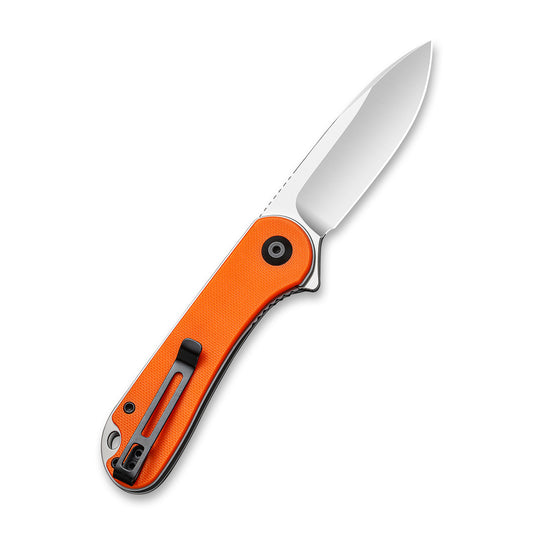 CIVIVI Knives™ Elementum Liner Lock C907R Orange G10 D2 Stainless Steel Pocket Knife