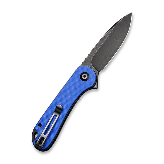 CIVIVI Knives™ Elementum Liner Lock C907X Blue G10 D2 Stainless Steel Pocket Knife