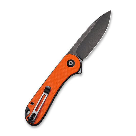 CIVIVI Knives™ Elementum Liner Lock C907Y Orange G10 D2 Stainless Steel Pocket Knife