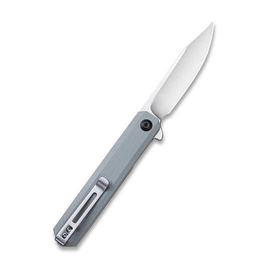 CIVIVI Knives™ Chronic Liner Lock C917A Gray G10 9Cr18MoV Stainless Steel Pocket Knife