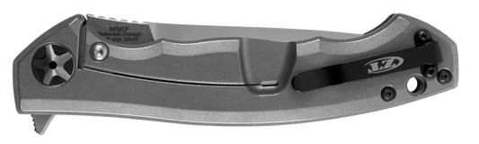 Zero Tolerance Knivesโข 0452 Frame Lock 0452CF Carbon fiber and Titanium CPM-S35VN Stainless Steel Pocket Knife