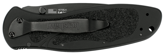 Kershaw Knives™ Blur Liner Lock 1670BLK 6061-T6 Aluminum Sandvik 14C28N Stainless Steel Pocket Knife