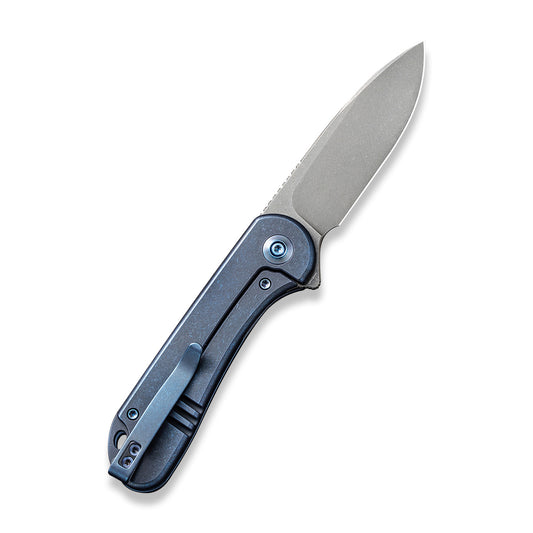 WE Knife Co., Ltd™ Elementum Frame Lock WE18062X-2 Blue 6AL4V Titanium CPM 20CV Stainless Steel Pocket Knife