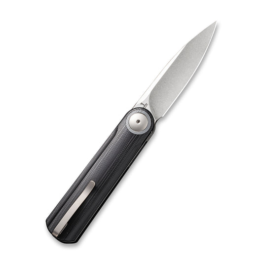 WE Knife Co., Ltd™ Eidolon Liner Lock WE19074A-B Black G10 CPM 20CV Stainless Steel Pocket Knife