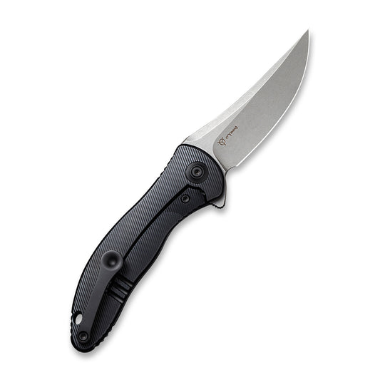 WE Knife Co., Ltd™ Mini Synergy Frame Lock WE2011B Black 6AL4V Titanium CPM 20CV Stainless Steel Pocket Knife