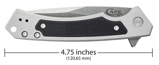 W.R. Case XX Knives Marilla Frame Lock 25898 Titanium & G10 S35VN Stainless Steel 1/250 Pocket Knife