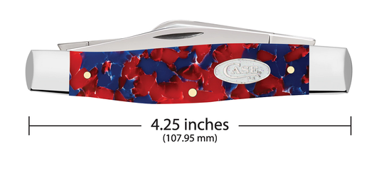 W.R. Case XX Knives Large Stockman Freedom Kirinite 51002 Stainless Pocket Knife