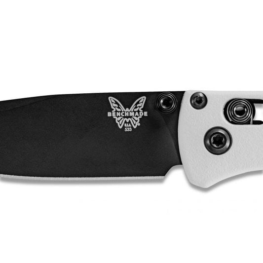 Benchmade, Inc.™ Mini Bugout 533BK-1 White Grivory CPM-S30V Stainless Steel Pocket Knife