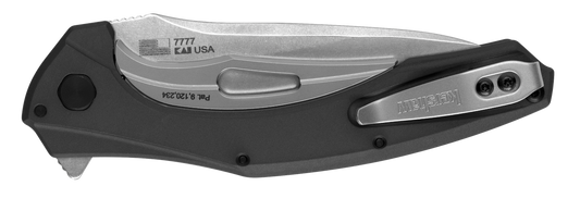 Kershaw Knives™ B-Knuckle Sub-Frame Lock 7777 6061-T6 Aluminum Sandvik 14C28N Stainless Steel Pocket Knife