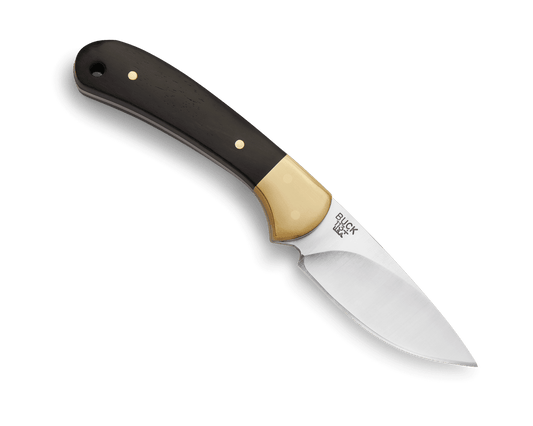 Buck Ranger Skinner Fixed Blade 0113BRS-B Ebony Hardwood & 420HC Stainless Steel