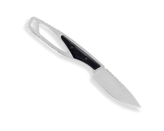 Buck PakLite Cape Fixed Blade 0635BKS-B Black GFN & 420HC Stainless Steel