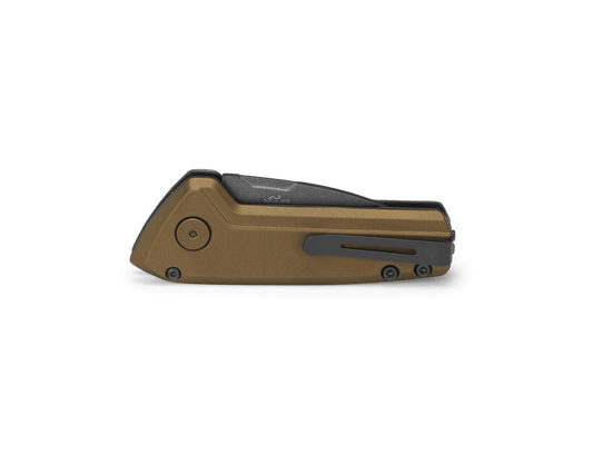 Buck Mini Deploy Auto 0839BRS1-B Bronze Anodized Aluminum & 154CM Stainless Steel Pocket Knife