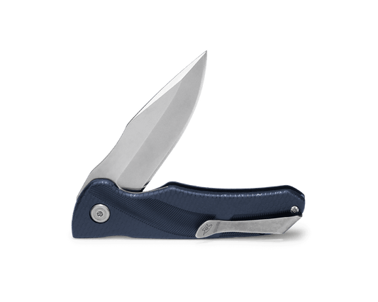 Buck Sprint Select Liner Lock 0840BLS-B Blue GFN & 420HC Stainless Steel Pocket Knife