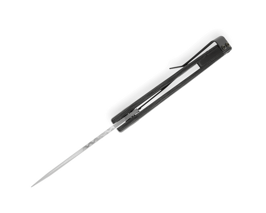 Buck Sprint Pro Liner Lock 0841CFS2-B Black Marbled Carbon Fiber & S45VN Stainless Steel Pocket Knife