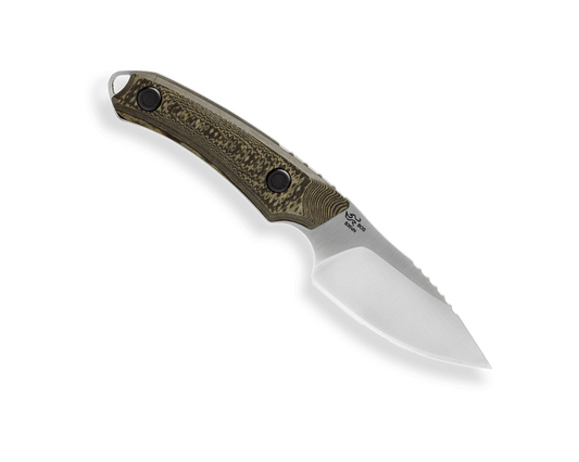 Buck Alpha Scout Pro Fixed Blade 0662BRS-B Brown Richlite & S35VN Stainless Steel