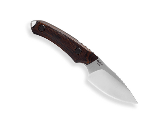 Buck Alpha Scout Pro Fixed Blade 0662WAS-B Walnut DymaLux & S35VN Stainless Steel