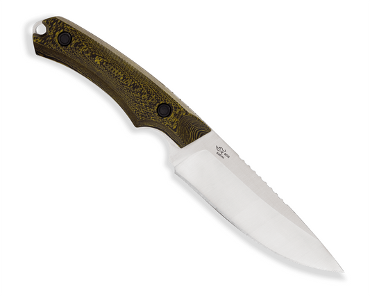 Buck Alpha Guide Pro Fixed Blade 0663BRS-B Brown & Black Richlite & S35VN Stainless Steel