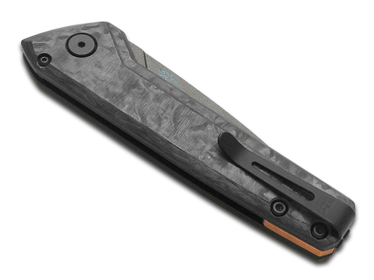 Buck Deploy Auto 0838CFSLE Marbled Carbon Fiber & S45VN Stainless Steel Pocket Knife