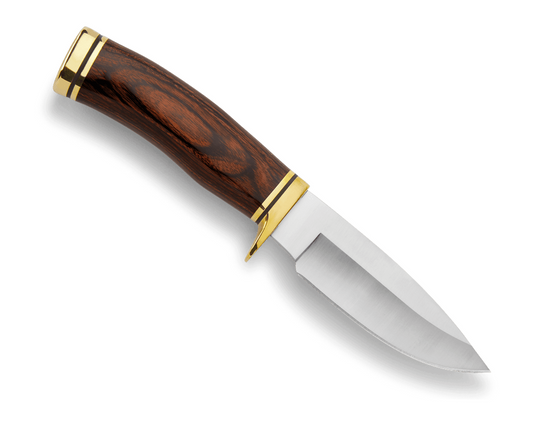 Buck Vanguard Fixed Blade 0192BRS-B Heritage Walnut DymaLux & 420HC Stainless Steel
