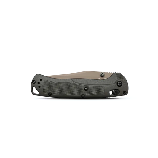 Benchmade, Inc.™ TaggedOut 15536TN-02 Deep Olive Grivory Elmax Stainless Steel Pocket Knife