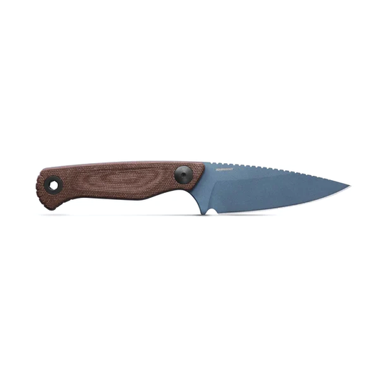 Benchmade, Inc.™ Dacian Fixed Blade 203BT-03 Brown Canvas Micarta CPM-MagnaCut Stainless Steel Knife