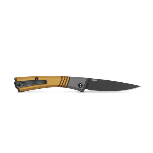 Benchmade, Inc.™ Successor 315BK-01 Burnt Brass Anodized 6061-T6 Aluminum M390 Stainless Steel Pocket Knife