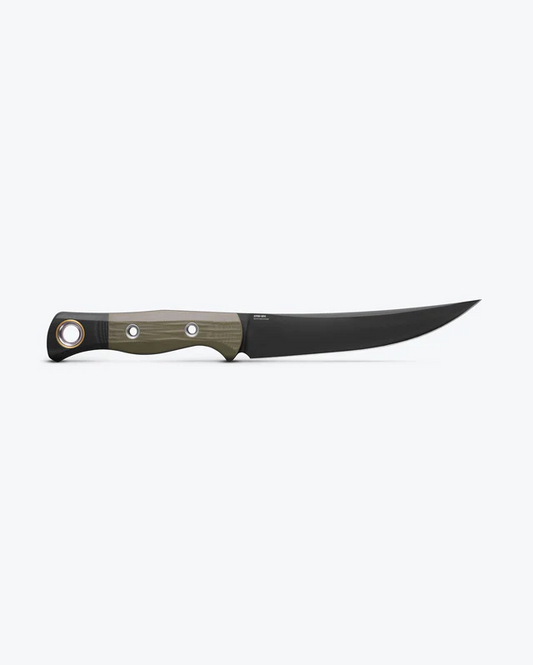 Benchmade, Inc.™ Meatcrafter Kitchen Knife 4050BK-01 OD Green Richlite CPM-154 Stainless Steel Knife