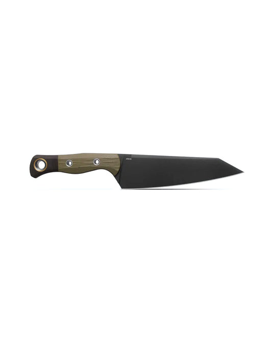 Benchmade, Inc.โข Wildcoast Kitchen Knife 4070BK-01 OD Green G10 CPM-154 Stainless Steel Knife