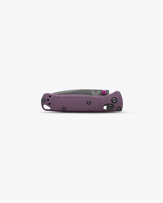 Benchmade, Inc.™ Mini Bugout 533GY-09 Dark Purple Grivory CPM S30V Stainless Steel Pocket Knife