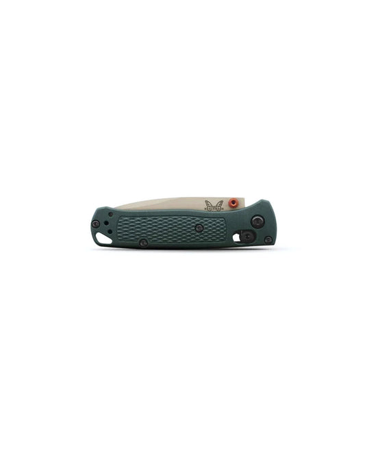 Benchmade, Inc.โข Mini Bugout 533TN-2601 Taiga Green Grivory Elmax Stainless Steel Pocket Knife