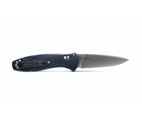 Benchmade, Inc.™ Barrage 581-03 Blue Canyon Richlite CPM-S30V Stainless Steel Pocket Knife