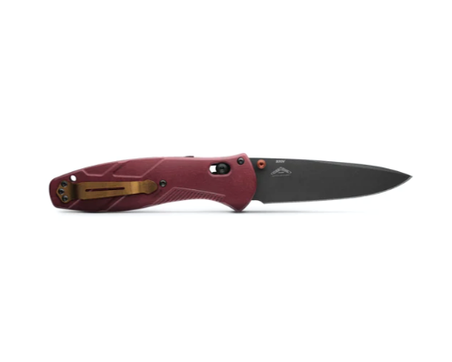 Benchmade, Inc.™ Barrage 581BK-04 Redstone Richlite CPM-S30V Stainless Steel Pocket Knife
