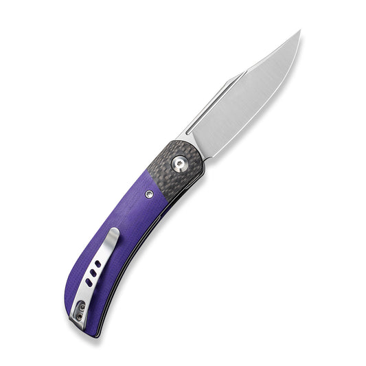 CIVIVI Knives™ Appalachian Drifter 2 Liner Lock C19010C-3 Purple G10 Nitro-V Stainless Steel Pocket Knife