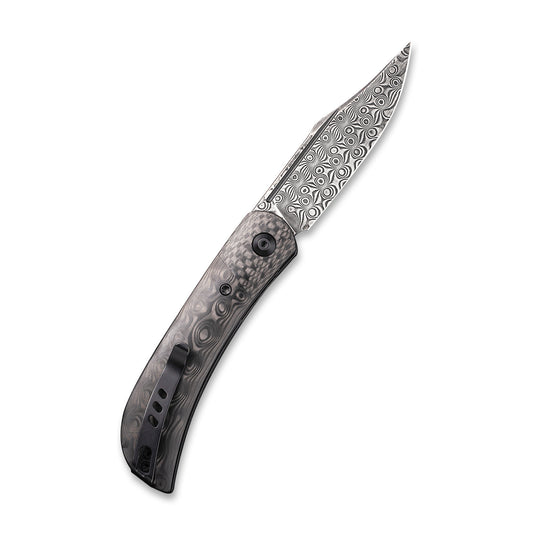 CIVIVI Knives™ Appalachian Drifter 2 Liner Lock C19010C-DS3 Black Carbon Fiber Damascus Steel Pocket Knife