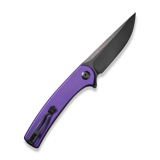CIVIVI Knives™ Mini Asticus Liner Lock C19026B-4 Purple G10 10Cr15CoMoV Stainless Steel Pocket Knife