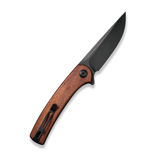 CIVIVI Knives™ Mini Asticus Liner Lock C19026B-5 Cuibourtia Wood 10Cr15CoMoV Stainless Steel Pocket Knife