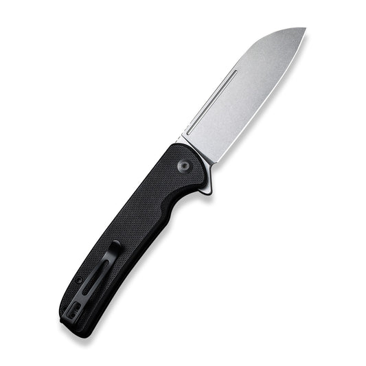 CIVIVI Knives™ Chevalier Button Lock C20022-1 Black G10 14C28N Stainless Steel Pocket Knife