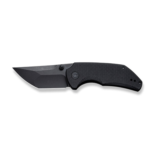 CIVIVI Knives™ Thug 2 Liner Lock C20028C-1 Black G10 Nitro-V Stainless Steel Pocket Knife