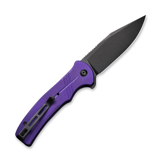 CIVIVI Knives™ Cogent Button Lock C20038D-2 Purple G10 14C28N Stainless Steel Pocket Knife