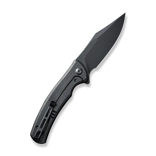 CIVIVI Knives™ Sinisys Frame Lock C20039-1 Black Coarse G10 14C28N Stainless Steel Pocket Knife