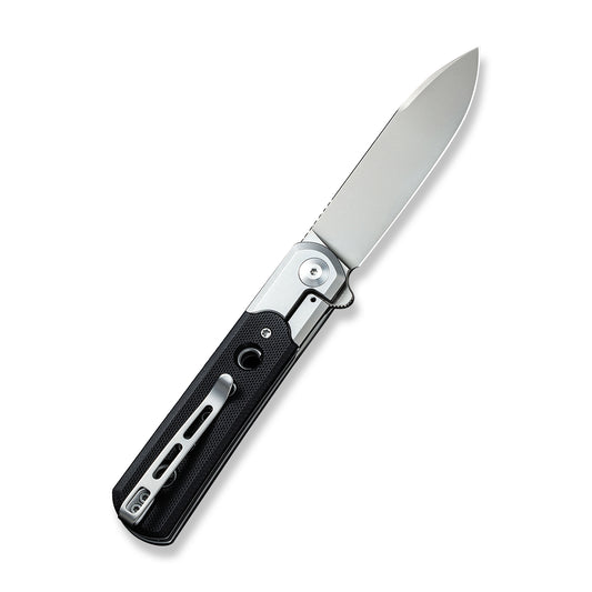 CIVIVI Knives™ Banneret Frame Lock C20040D-2 Black G10 and Stainless Steel Nitro-V Stainless Steel Pocket Knife