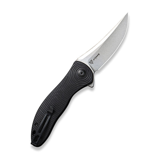 CIVIVI Knives™ Synergy3 Liner Lock C20075A-1 Black G10 Nitro-V Stainless Steel Pocket Knife