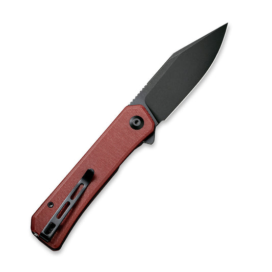 CIVIVI Knives™ Relic Liner Lock C20077B-2 Burgundy G10 Nitro-V Stainless Steel Pocket Knife