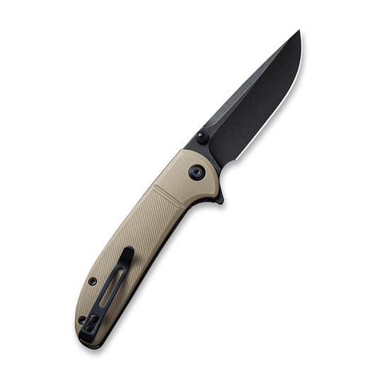 CIVIVI Knives™ Badlands Vagabond Liner Lock C2019A Tan FRN 9Cr18MoV Stainless Steel Pocket Knife