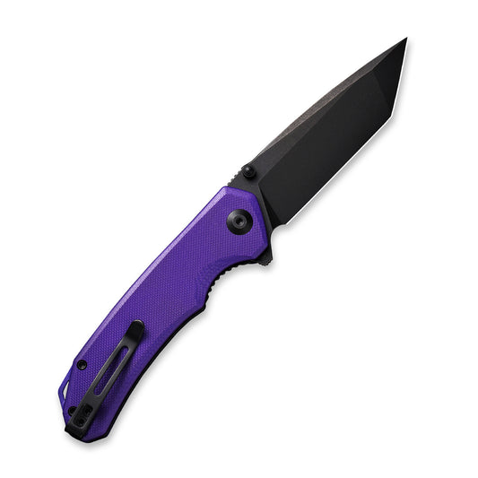 CIVIVI Knives™ Brazen Liner Lock C2023D Purple G10 D2 Stainless Steel Pocket Knife